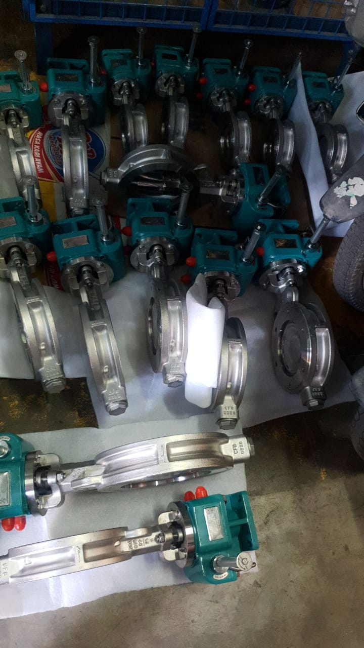 Butterfly Valve All Body Sus 304 Disc 304 Seat metal to metal ansi 150